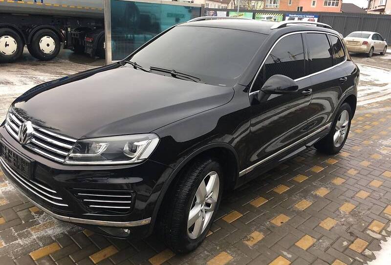 Volkswagen Touareg  R Line 2018