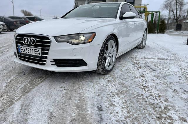 Audi A6 2013