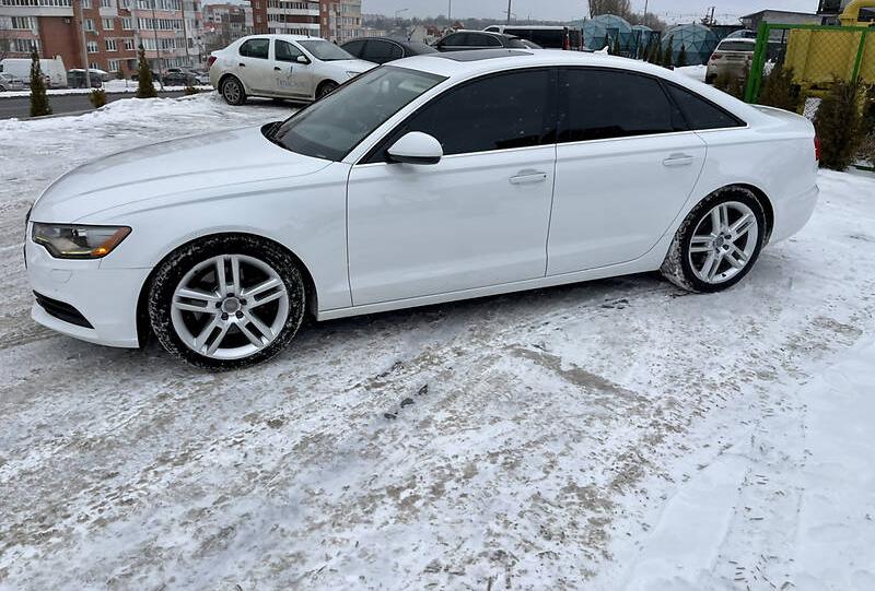 Audi A6 2013