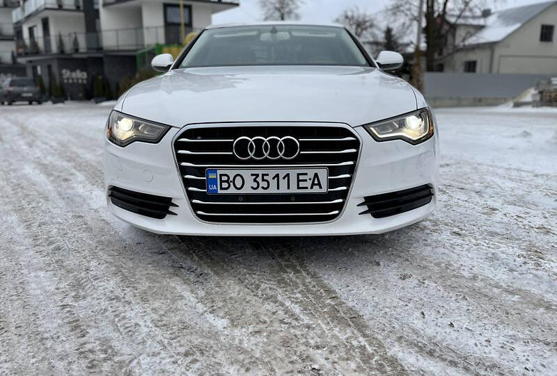 Audi A6 2013