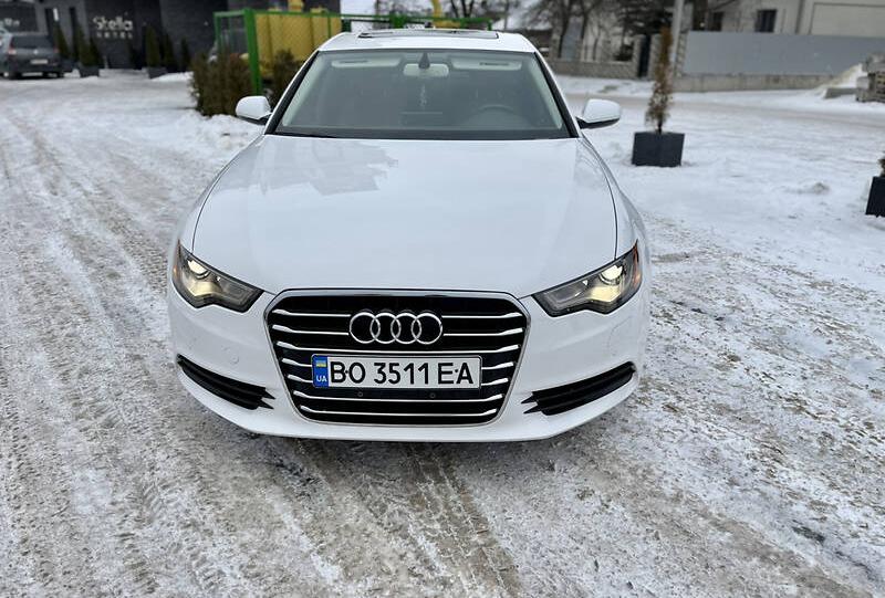 Audi A6 2013