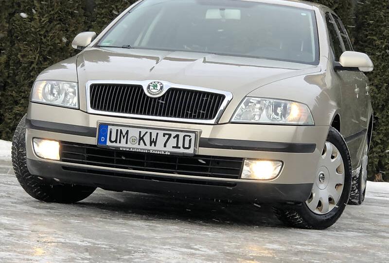 Skoda Octavia A5 1.6 MPI 2005