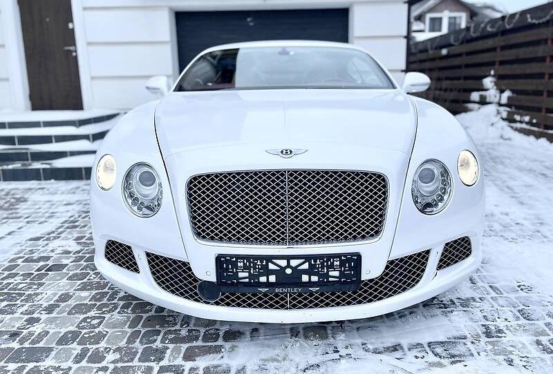 Bentley Continental GT 2012