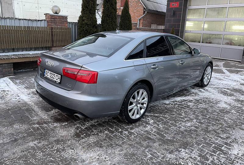 Audi A6 2012