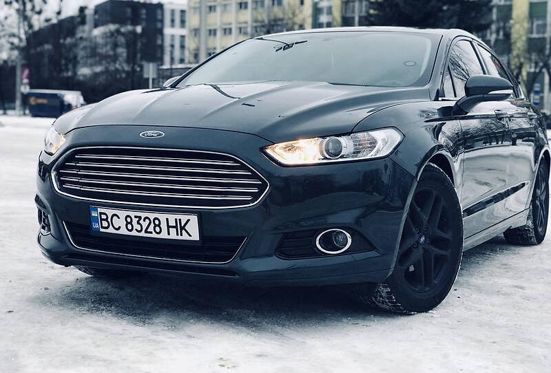 Ford Fusion 2014