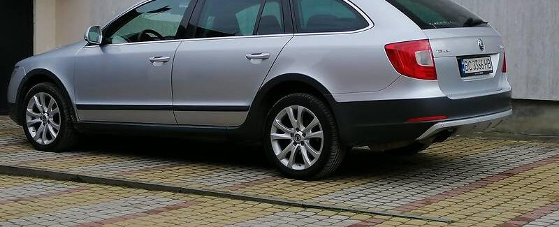 Skoda Superb 2013