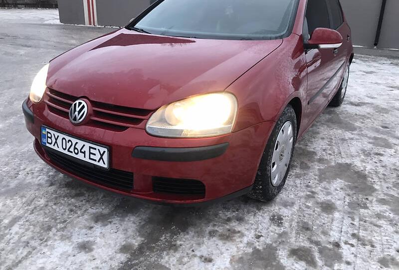 Volkswagen Golf V 2004