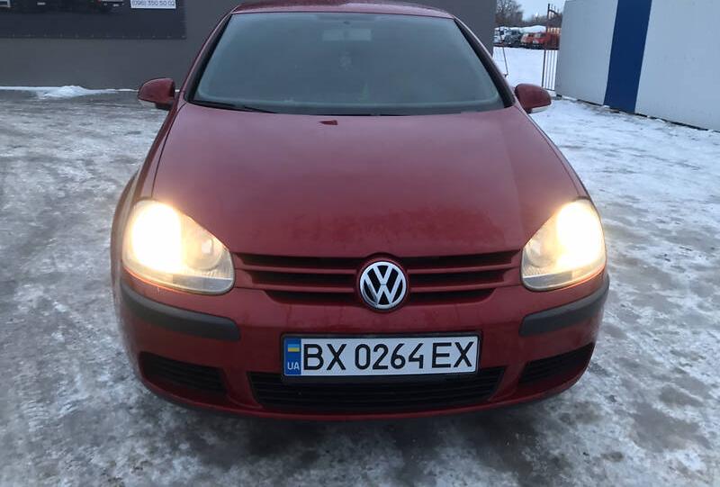 Volkswagen Golf V 2004