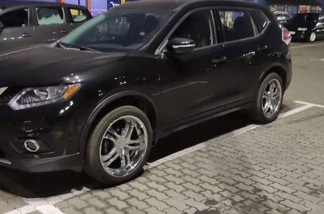 Nissan Rogue 2016