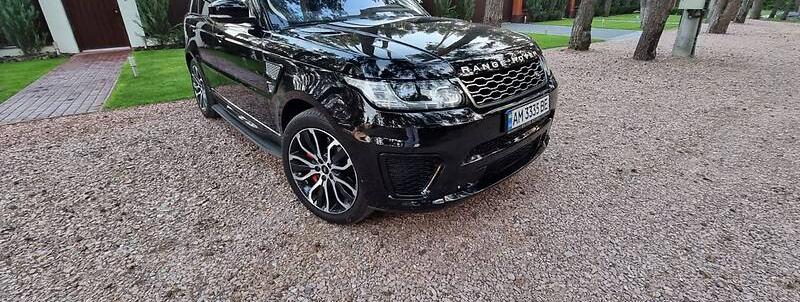 Land Rover Range Rover Sport 2015