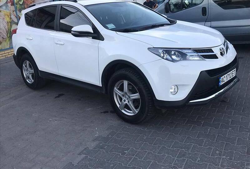 Toyota RAV4 2013