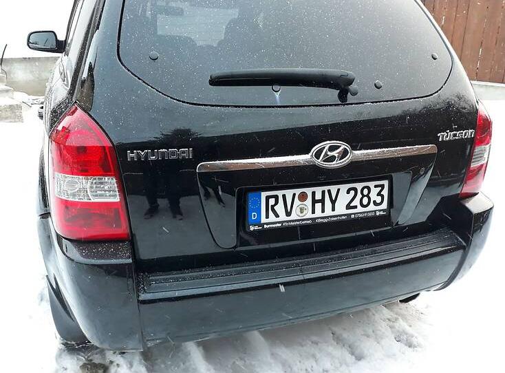Hyundai Tucson 2006