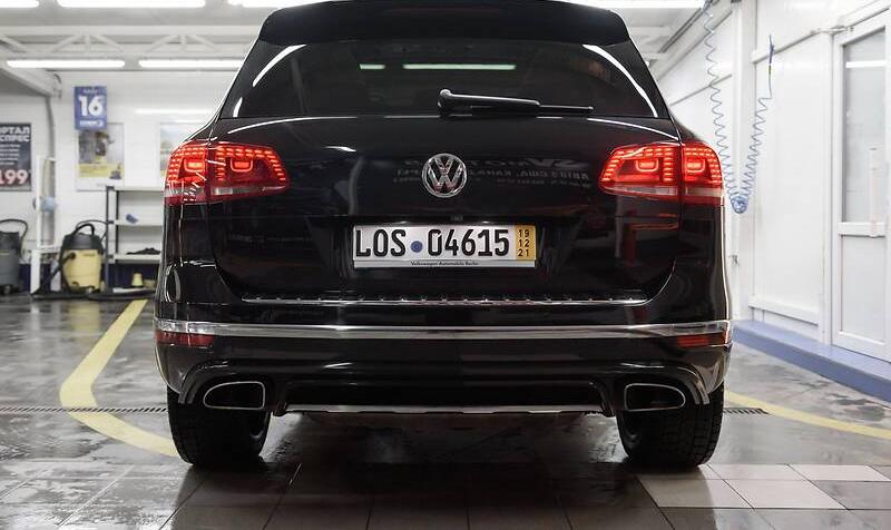 Volkswagen Touareg R LINE  2017