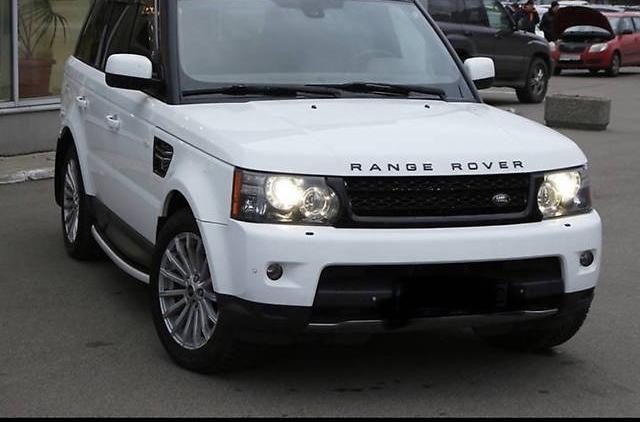 Land Rover Range Rover Sport 2012