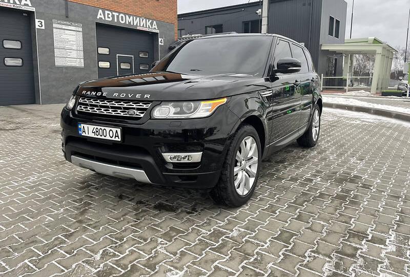 Land Rover Range Rover Sport HSE 2016