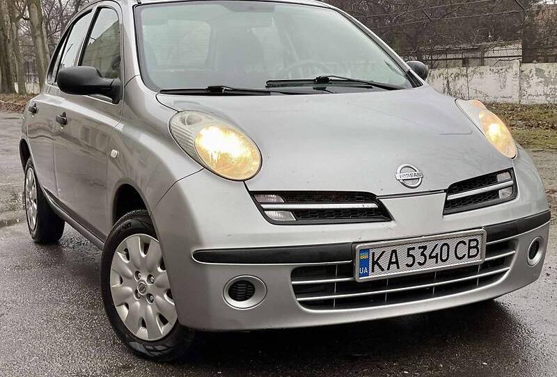Nissan Micra 2007