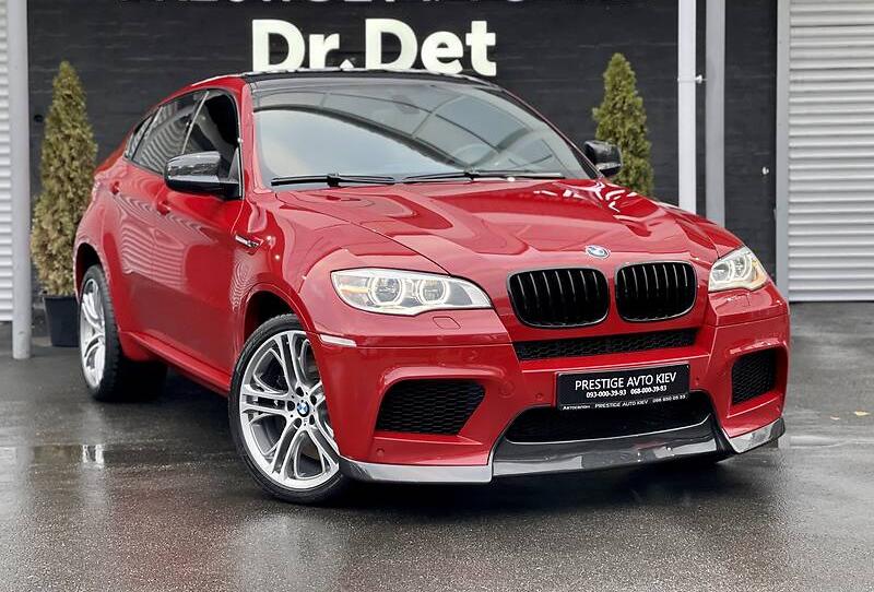BMW X6 X6 M 575 HP 2009