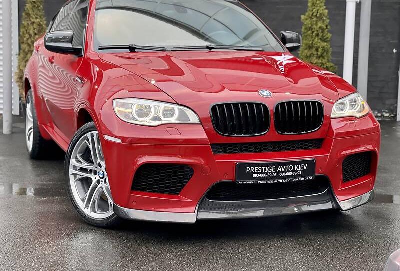 BMW X6 X6 M 575 HP 2009
