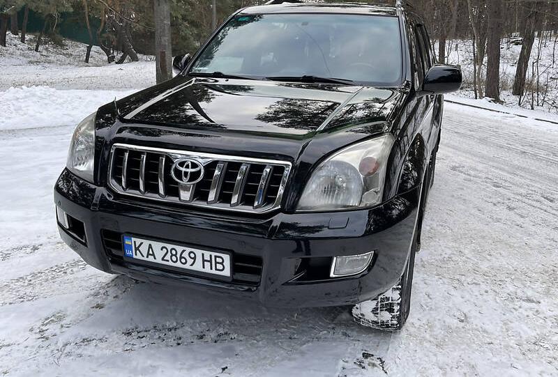 Toyota Land Cruiser Prado 120 2008