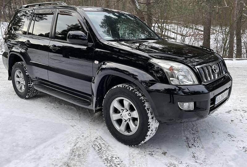 Toyota Land Cruiser Prado 120 2008