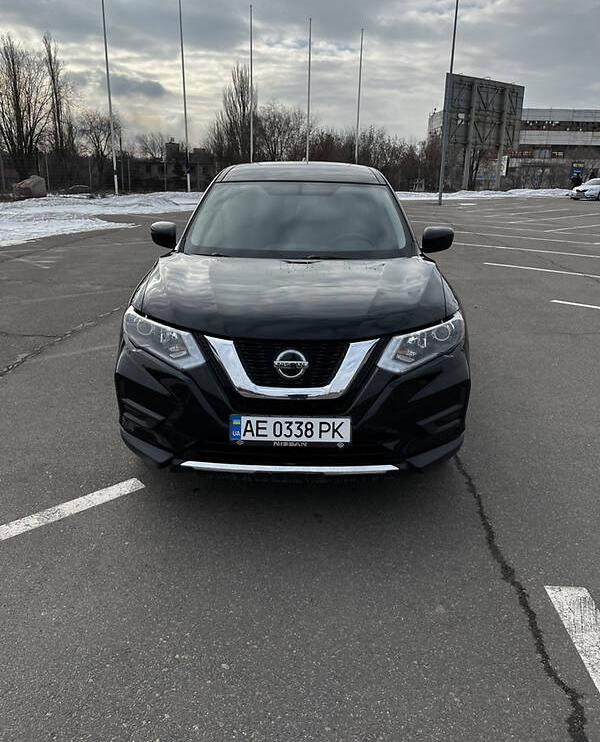 Nissan Rogue 2018