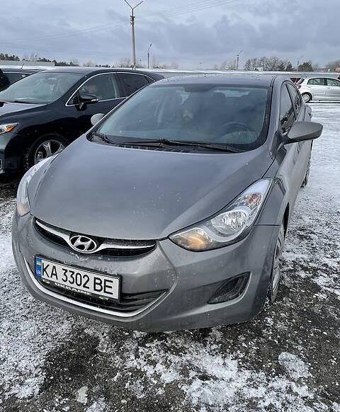 Hyundai Elantra 2014