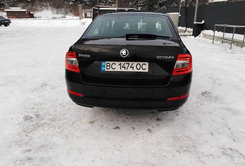 Skoda Octavia A7 2016