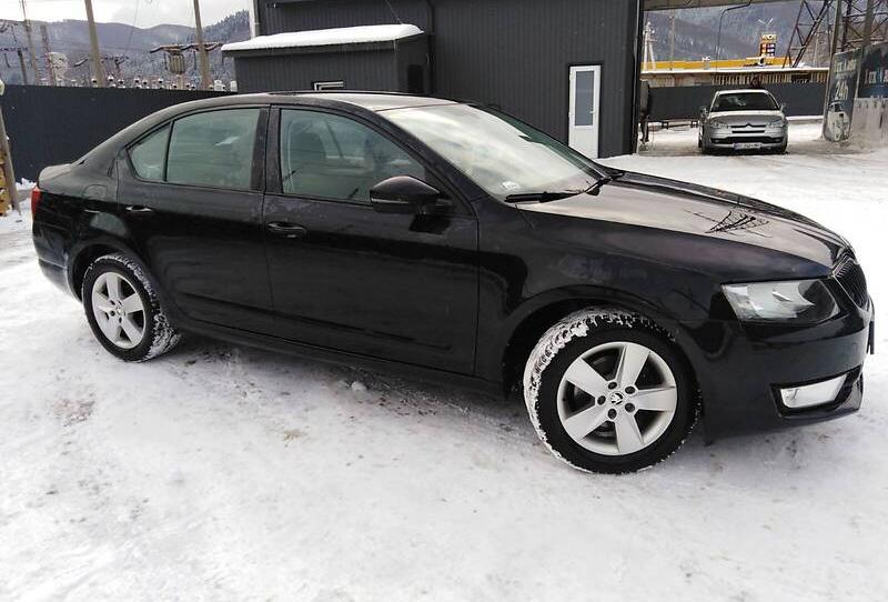 Skoda Octavia A7 2016