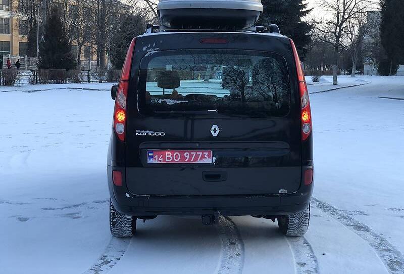 Renault Kangoo пасс. 2009