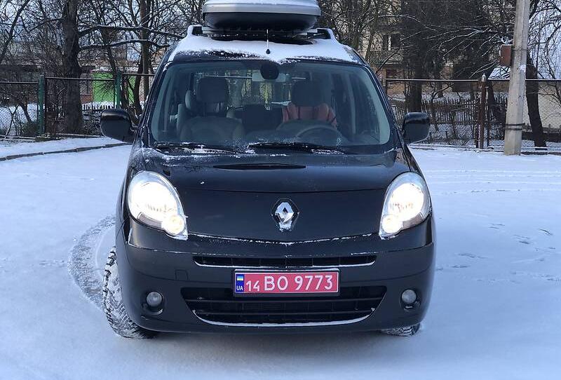Renault Kangoo пасс. 2009