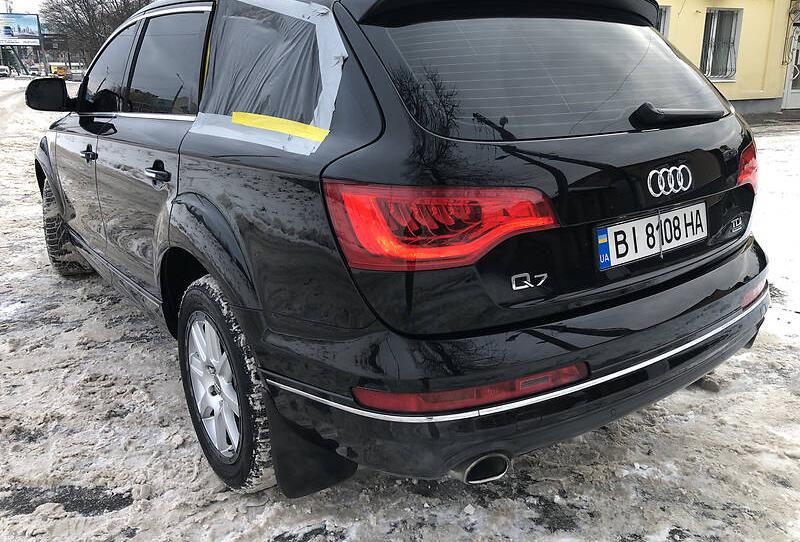 Audi Q7 2013
