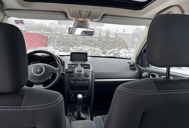 Renault Megane Grand Tour Cas 2009