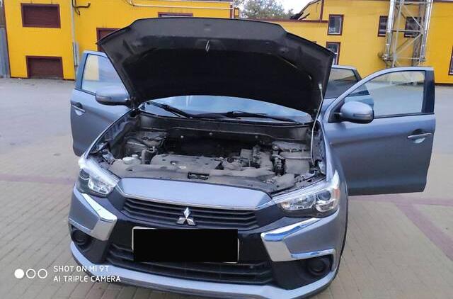 Mitsubishi Outlander 2016