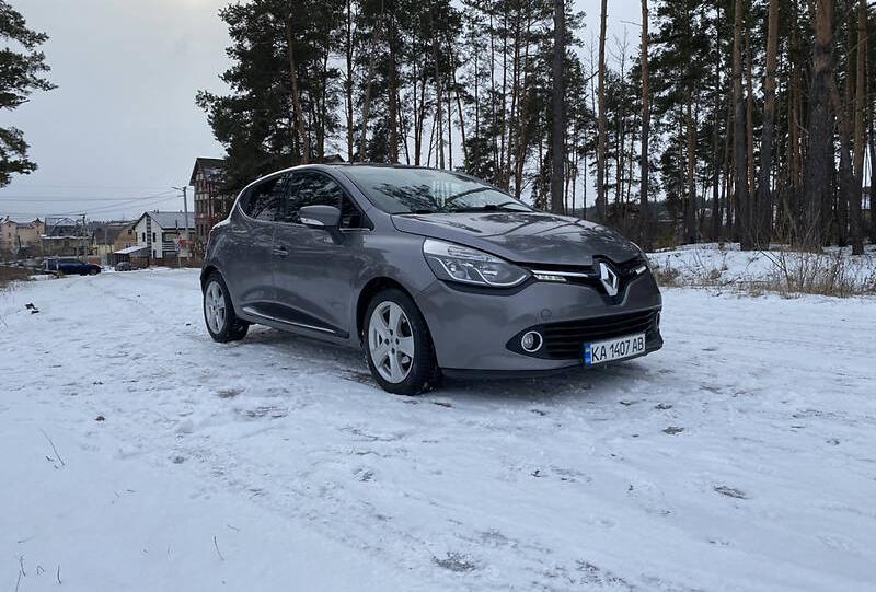 Renault Clio 2015