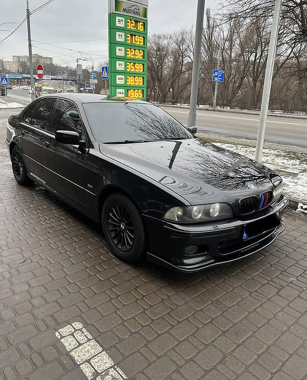 BMW 540 2001