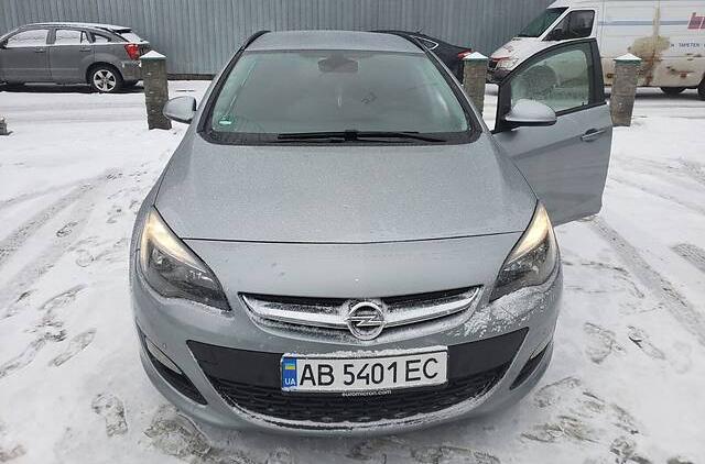 Opel Astra J 2014
