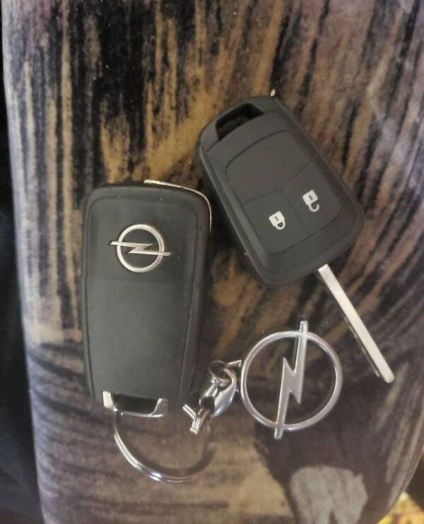 Opel Astra J 2014