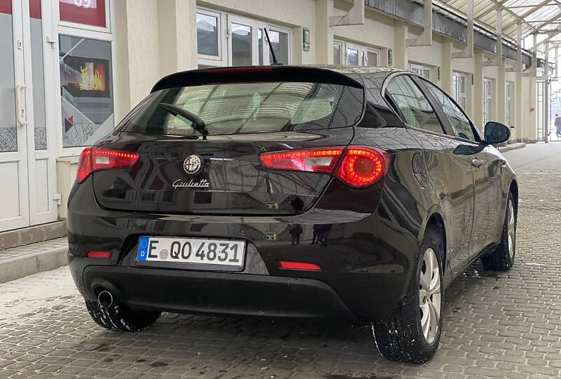 Alfa Romeo Giulietta 2011