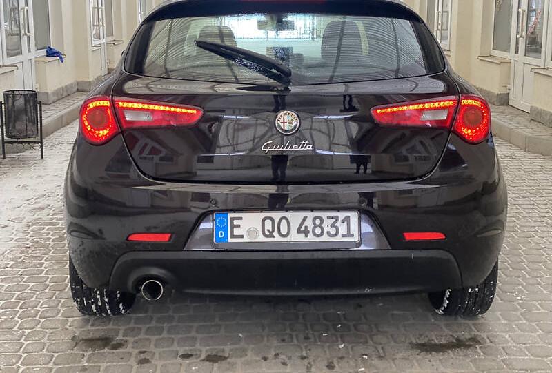 Alfa Romeo Giulietta 2011