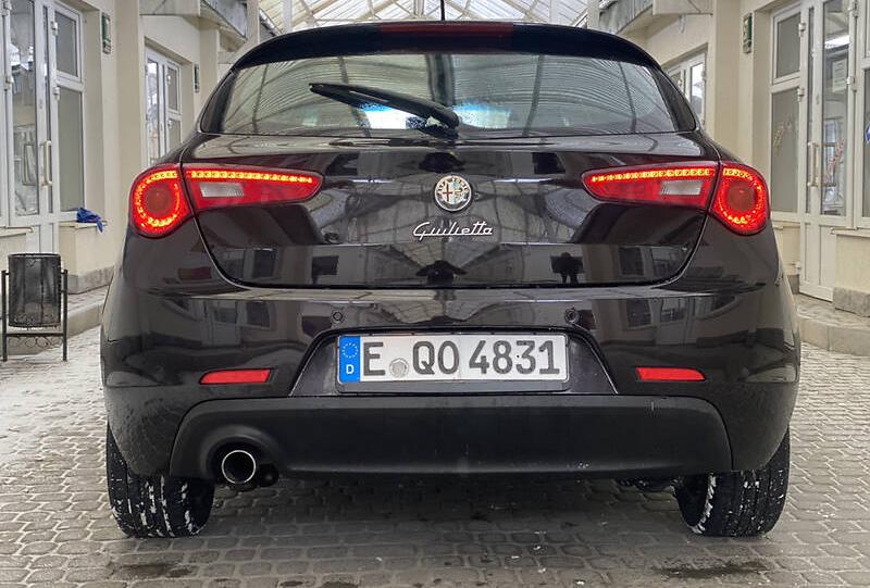 Alfa Romeo Giulietta 2011