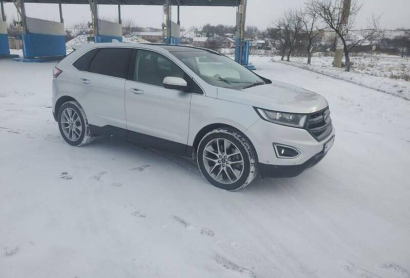 Ford Edge Titanium 2015