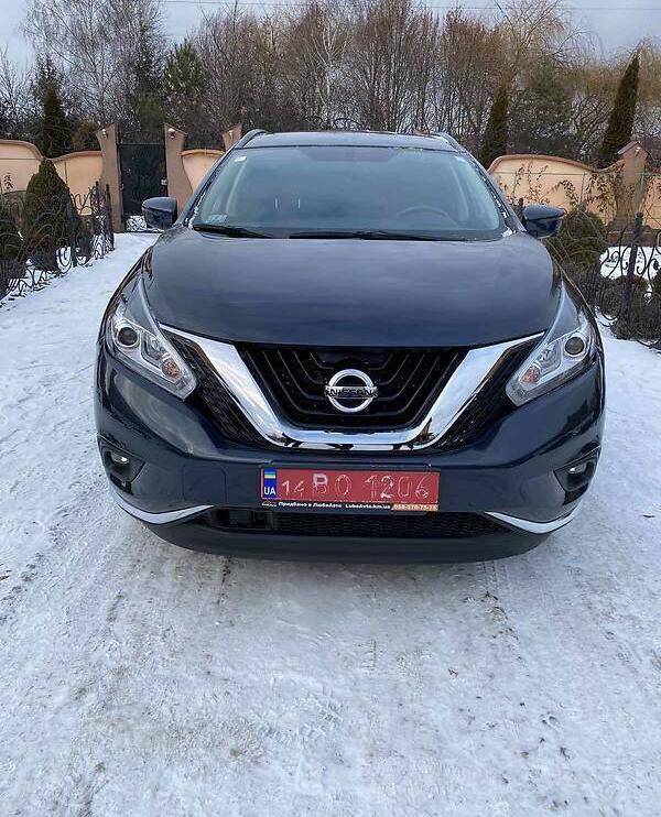 Nissan Murano 2018