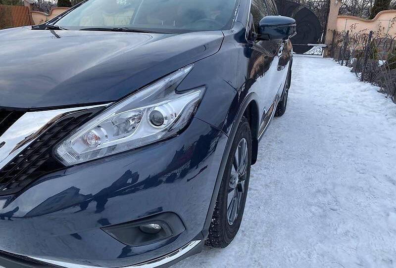 Nissan Murano 2018