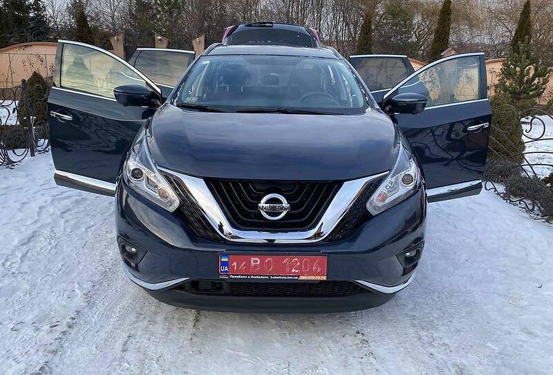 Nissan Murano 2018