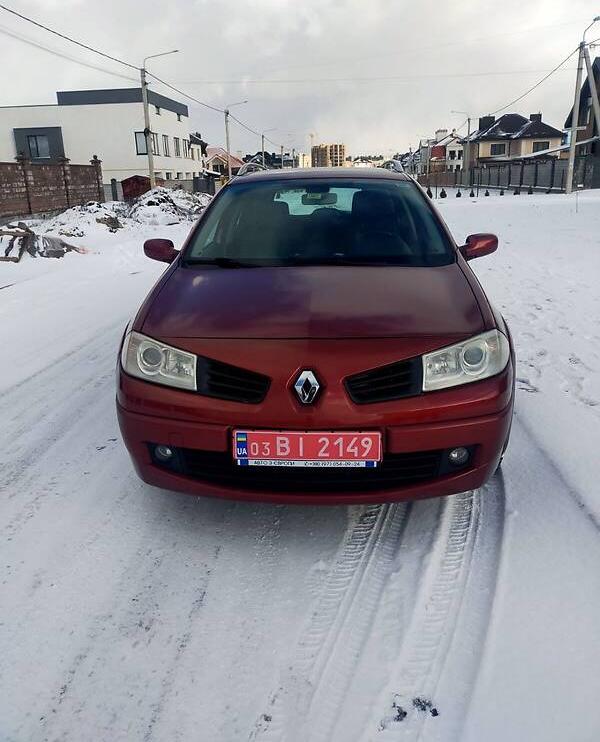 Renault Megane 2008