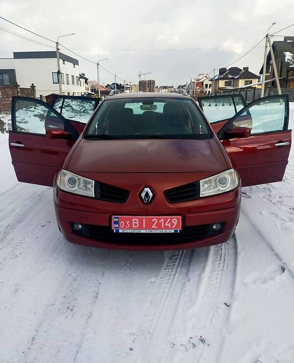Renault Megane 2008