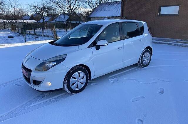 Renault Megane Scenic 2010