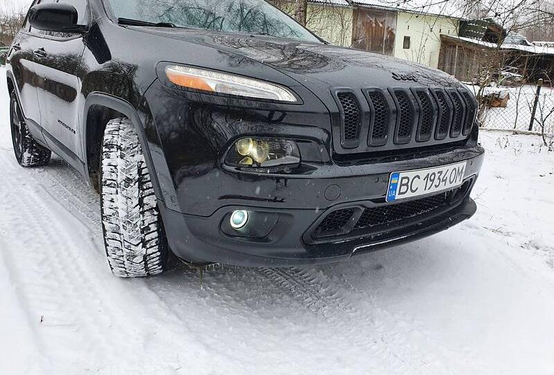 Jeep Cherokee Jeep cherokee kl  2017