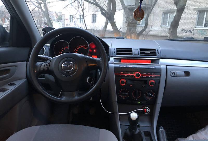 Mazda 3 2004