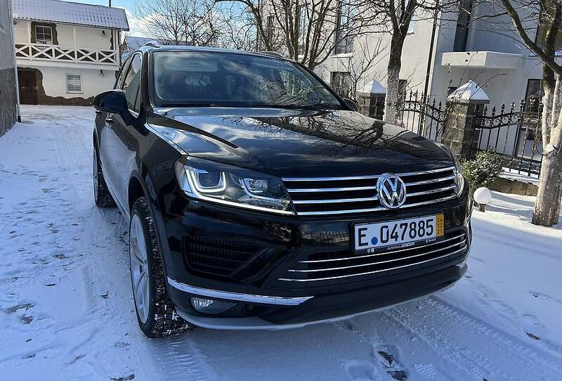 Volkswagen Touareg 2016